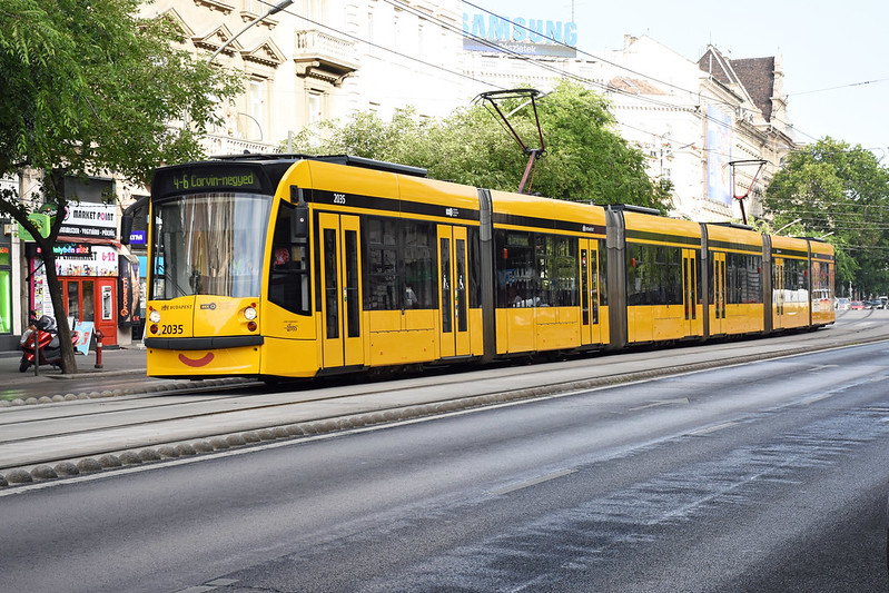 BKV 2035 [Budapest tram]