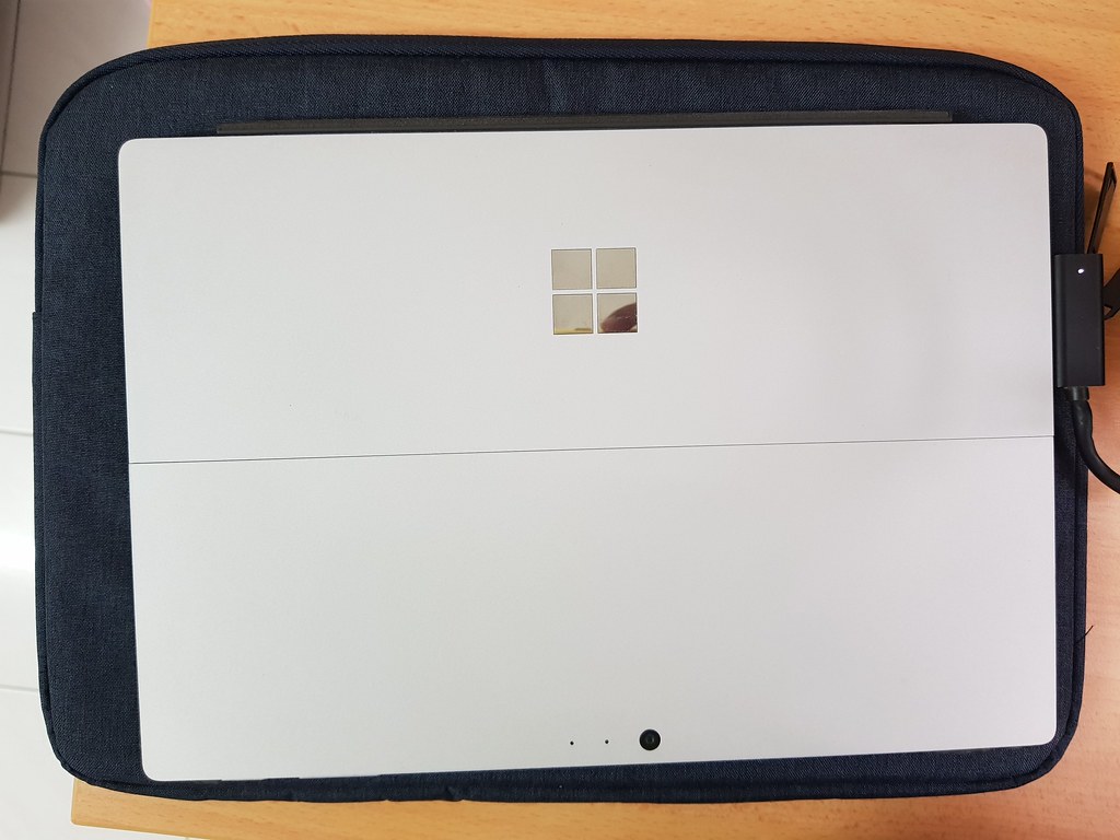 Microsoft Surface Pro 7 12.3" Pro4 3 Laptop Sleeve Bag (Navy Color) rm$23.24 @ Shopee#1 2020-11-30