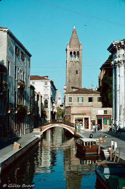 Eglise San Barnaba - Venise
