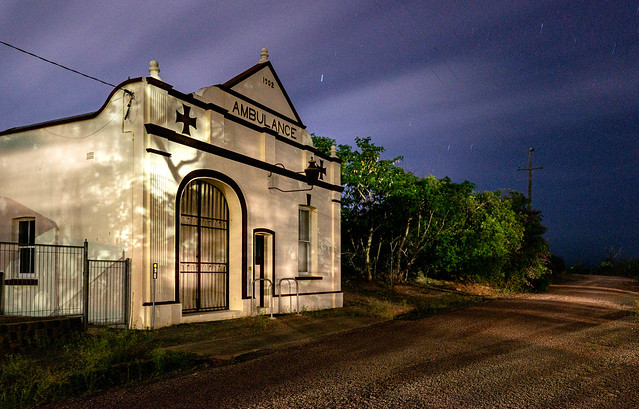 The Ravenswood Ambulance Station (Ravenswood, North Queensland)