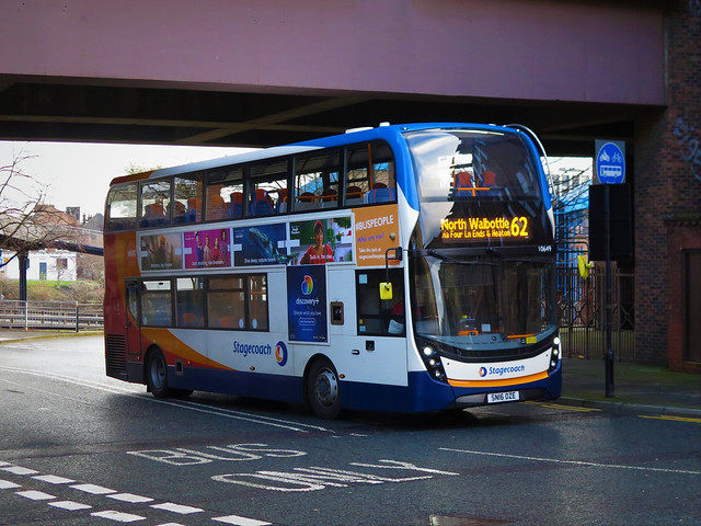 Stagecoach North East 10649 (SN16OZE) - 09-12-20
