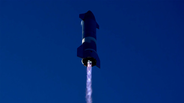 Starship SN8 High-Altitude Flight Test