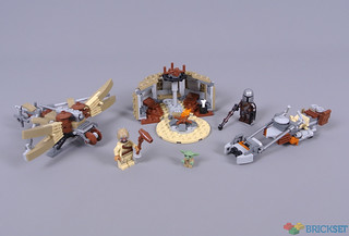 Review: 75299 Trouble on Tatooine