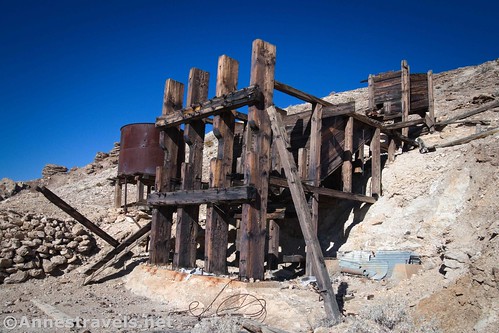 John Cyty's stamp mill, Death Valley National Park, California