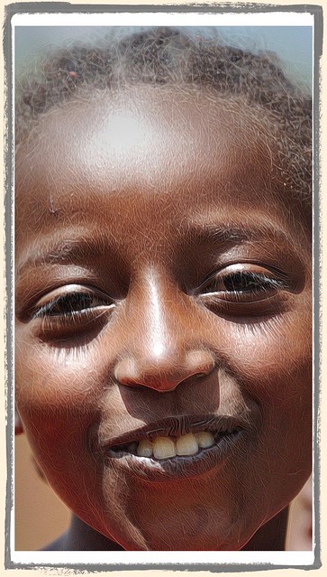 Ethiopia - Chencha - Dorzé girl