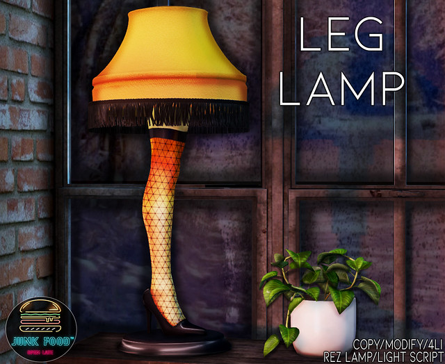 Junk Food - Leg Lamp Ad