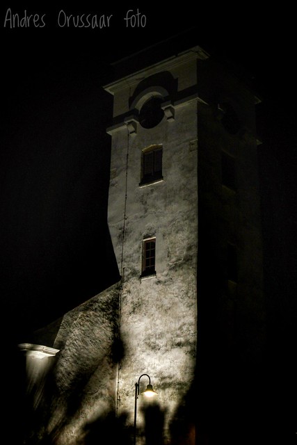 Kuressaare Laurentius Church bell tower