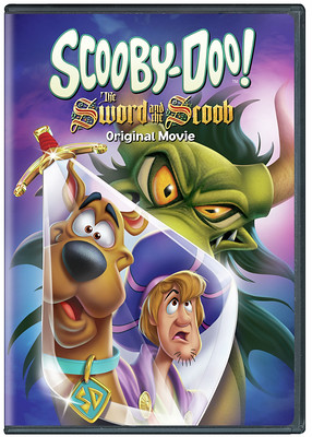 Scooby-Doo The Sword and the Scoob” on DVD aJust Announced Scooby-Doo The Sword and the Scoob @WBHomeEnt #MySillyLittleGangnd Digital February 23, 2021