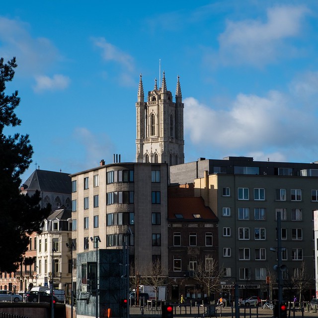 Ghent city views 2020 - cathedral view #gent #visitgent #instagent #ghent #stadgent #iggent #visitflanders #9000 #gand #photofest_ghent #negenduust #gante #gand #gentstagram #cityofghent #ghentcity #igeurope #belphenomenal #best_belgium_photos #belgica #b