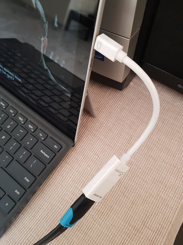 (Surface Pro HDMi Connection) Vention HDMI Cable High Speed HDMI 2.0 (Flat 1.5m) rm$9.67 @ Vention Official Shop in Shopee.com.my