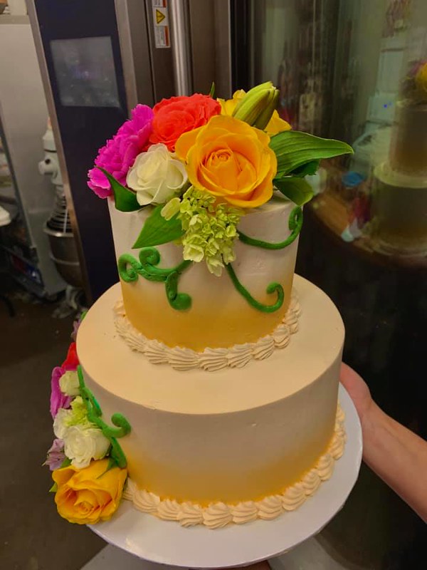 Cake from Cakes By Edith Bakery