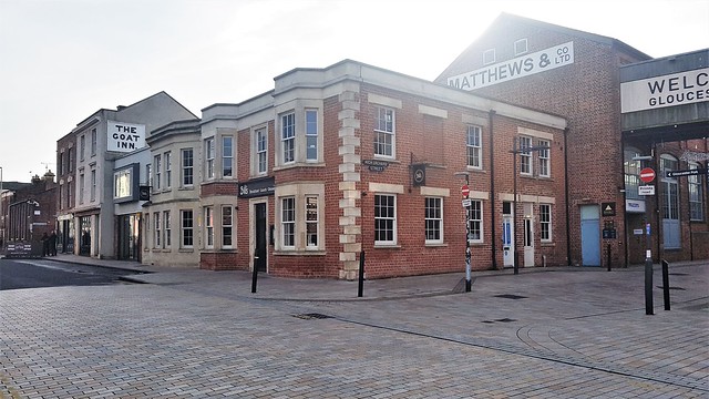 Gloucester’s former Matthews carpet factory