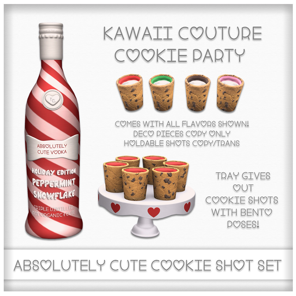 Cookie Party – Cookie Shot Set