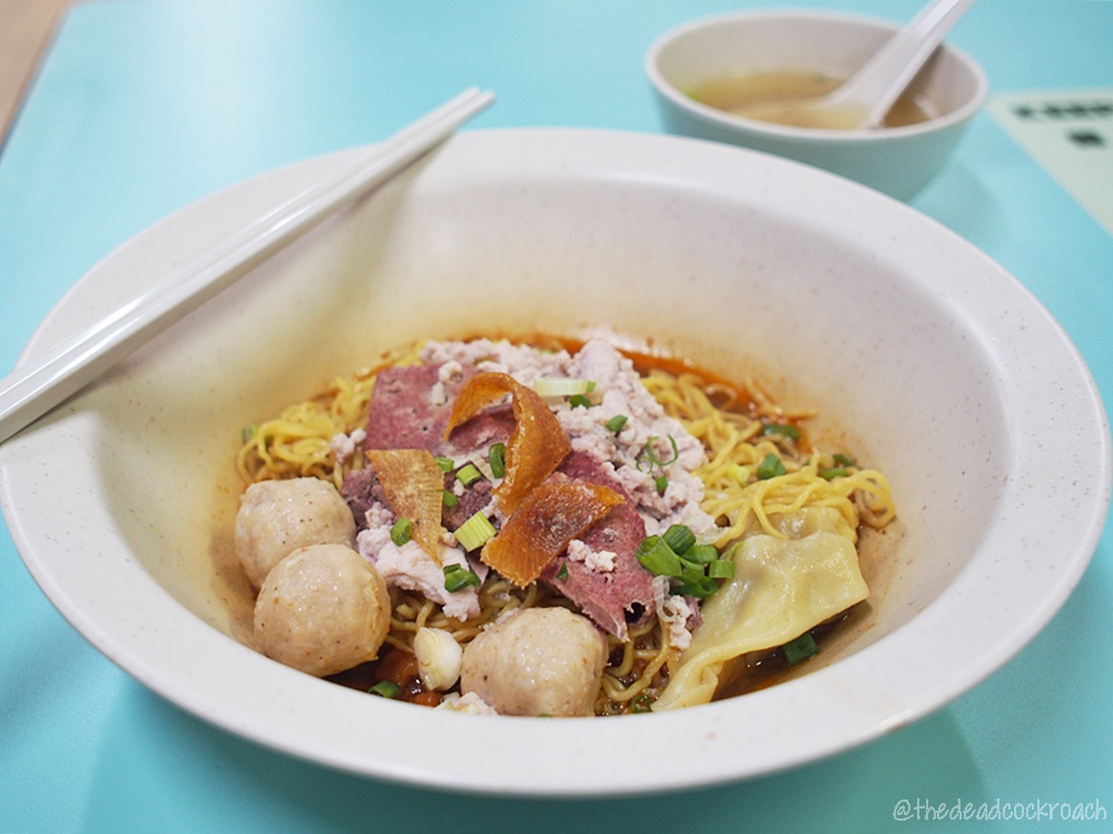 singapore,tai wah pork noodle,food review,review,bcm,food,bak chor mee,大華肉脞麵,大華,肉脞麵,大华肉脞面,大华,肉脞面