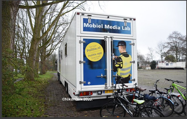 Dutch Police DAF Medialab.
