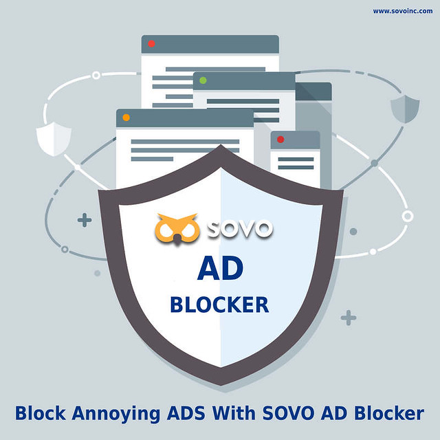 Block Annoying Ads & Irritating Pop-Ups with Sovo Ad Blocker