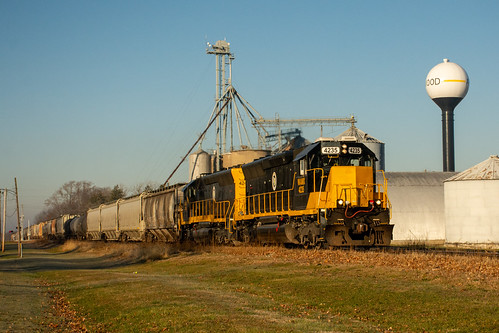 atwood illinois unitedstates railroad train engine wamx watco 4235 sd45 sd40m2 drei decatursub