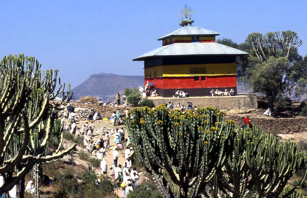 ETHIOPIE DEBRE DAMO Festival 2005