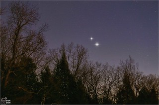 Jupiter and Saturn Great Conjunction