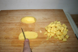 10 - Dice potatoes / Kartoffeln würfeln