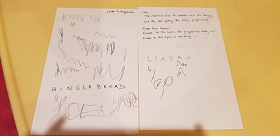 Letter to the Gingerbread baby