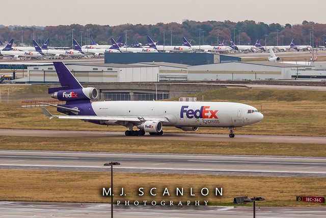 N642FE FedEx | McDonnell Douglas MD-11F | Memphis International Airport