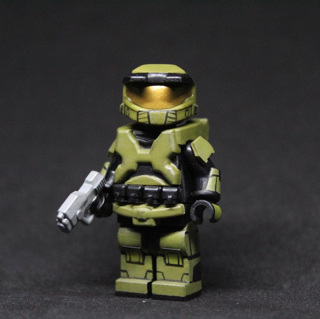 Lego Halo Combat Evolved Master Chief No I Think Were Flickr