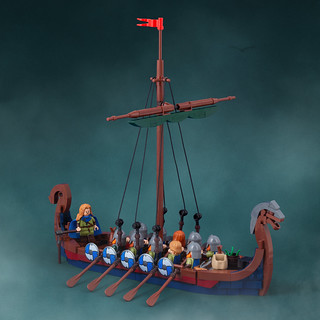 Viking Longship - Ideas Project | by Legopard