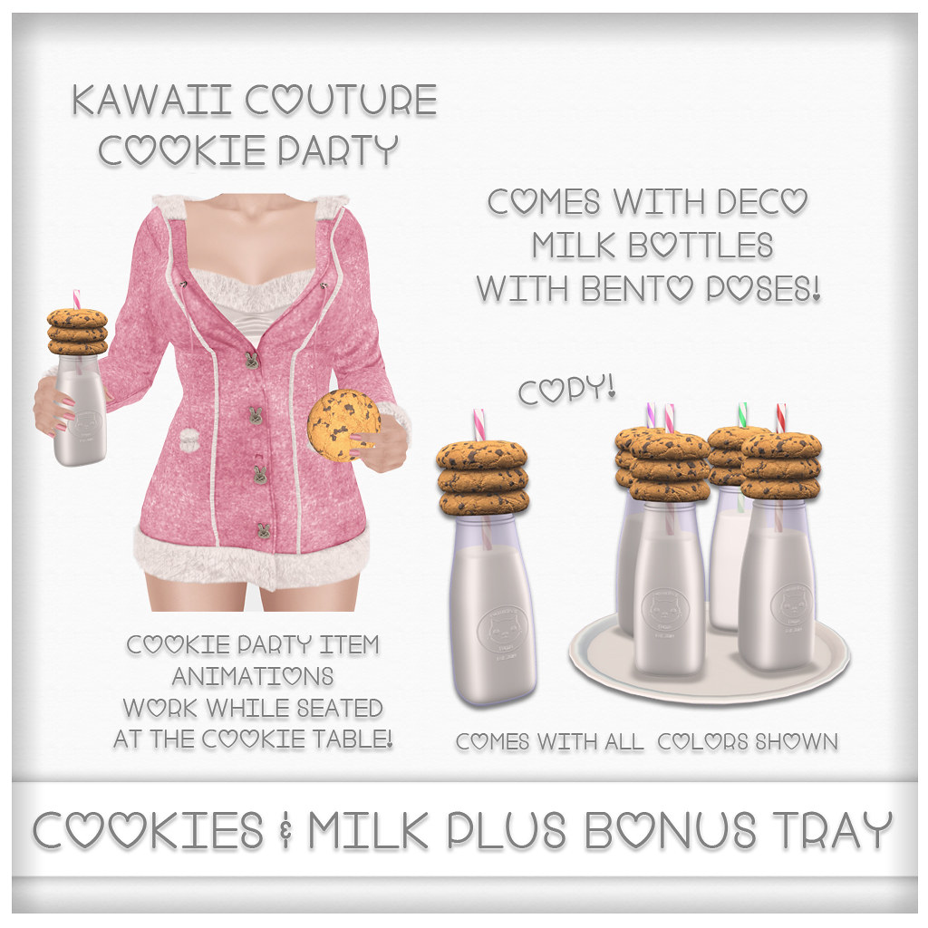 Cookie Party – Milk & Cookies Ad