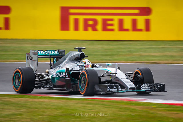Lewis Hamilton - Silverstone 2015
