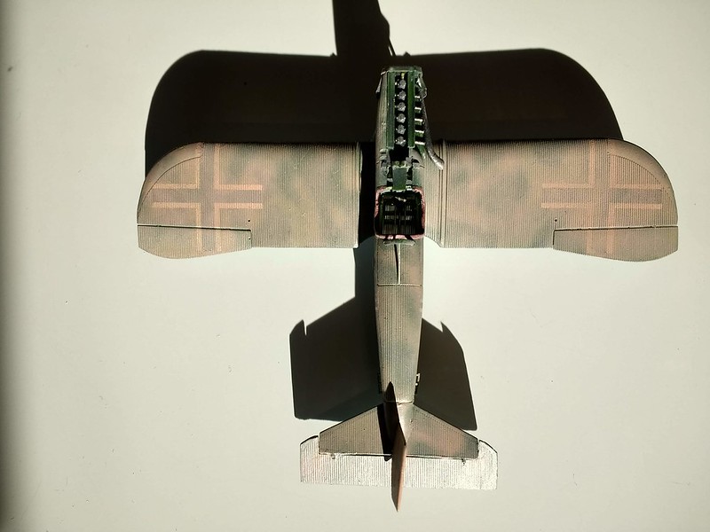 Junkers D.1 1/72, kit Roden 50706916322_3c496ced20_c