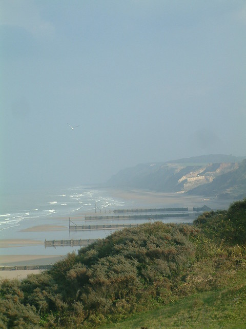 Overstrand Beach and Cliffs