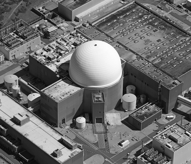 Sizewell aerial image - Nuclear power station in Suffolk - 10