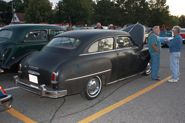 1950 Dodge Wayfarer 2 door