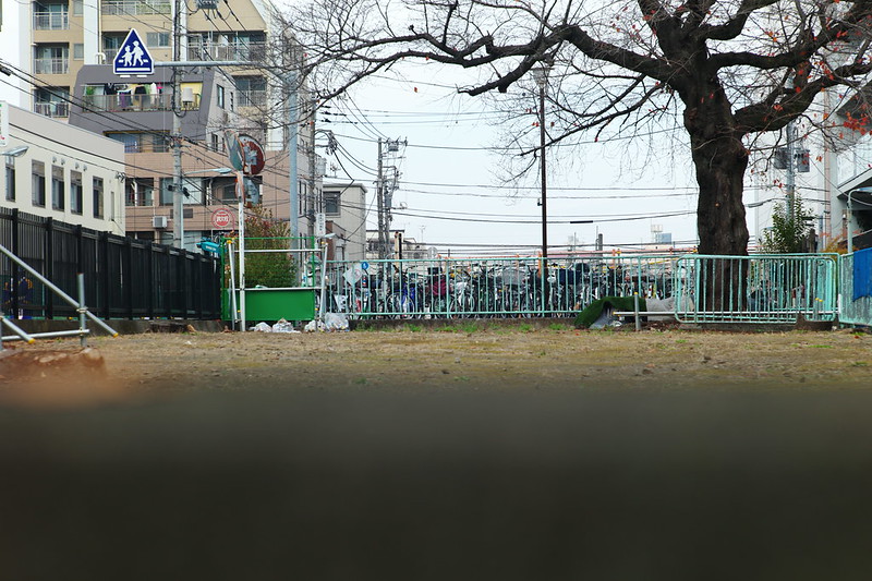 Leica M9 P+Jupiter 9上池袋四丁目東京市立滝野川区立捨て石劇場跡地