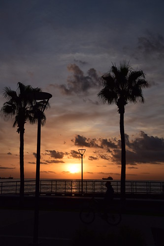 sea sun sunrise morning seaside walk morningwalk limassol cyprus dawn λεμεσόσ κυπροσ ανατολήήλιου