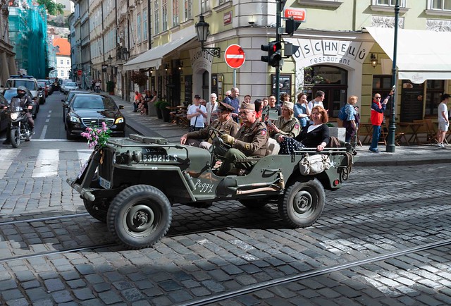 Jeep in Prague II