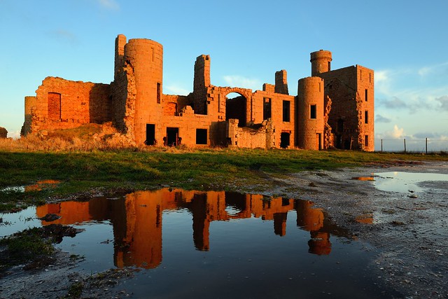 Slains Castle, Aberdeenshire