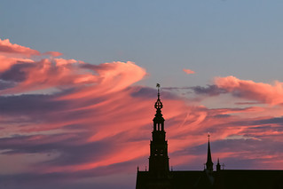 Leiden Sunset - 1