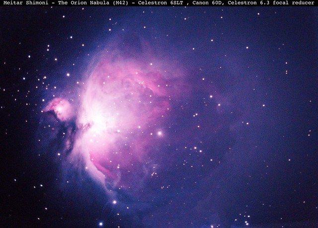 The Orion Nabula (M42)
