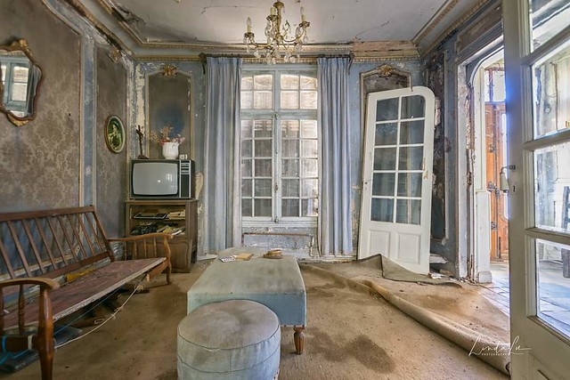 Abandoned Livingroom