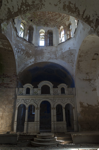 latvia madonamunicipality aronaparish madonasnovads aronaspagasts ue abandoned church līdēre