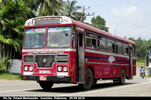 nb8807 ashokleyland ashokleylandviking210turbo sltbbuses srilankatransport srilankatransportboard ceylonbuses ceylontransportboard dekatana kiridiweladepot