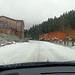 Silnice u Medvědína.