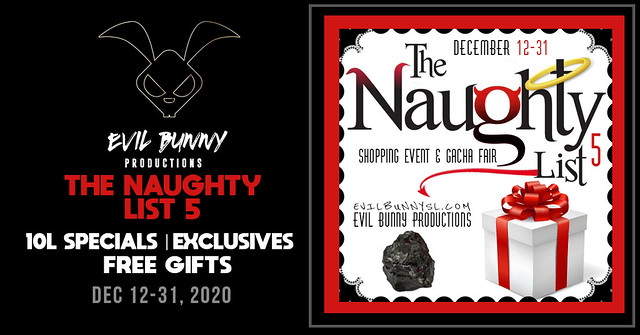 Get Hot At The Naughty List 5!