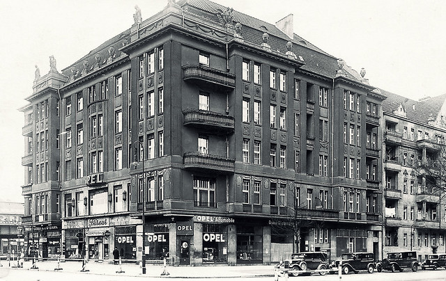 Berlin-Schöneberg, Innsbrucker Platz, 1935