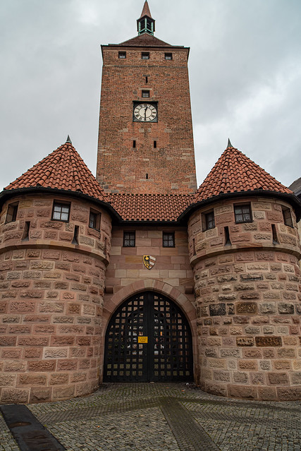 Weißer Turm Nuremberg