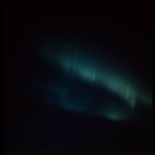 Northern Light in Nuuk