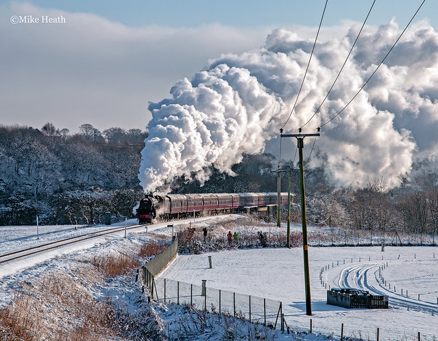 44871 - East Lancashire Railway - 19 December 2010 (2)