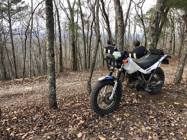 Scouting, exploring and a Broken Kickstand on the TW200 - Yamaha TDUB Club